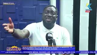John Jinapor is completely lazy and filled with laziness - Nana Kwadwo  Agyei Yeboah(Nana-Kay)