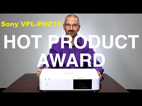 Video: Sony-Projektor: VPL-PHZ10 3LCD-Laser, Handheld, Xperia Touch Und Andere. Wie Wählt Man Den Besten Videoprojektor Aus?