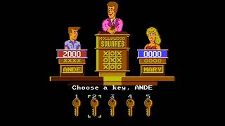 Hollywood Squares (NES) Playthrough/Longplay