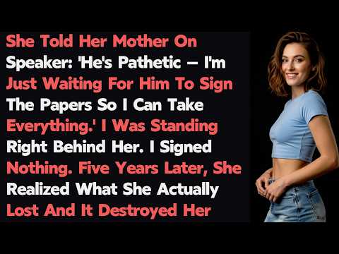 How My Shark Lawyer's Calculated Move destroyed Cheating Wife – REVENGE = LEFT WITH NOTHING thumbnail