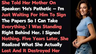 How My Shark Lawyer's Calculated Move destroyed Cheating Wife – REVENGE = LEFT WITH NOTHING
