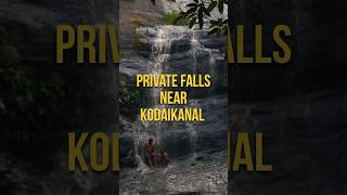 Hidden Falls Near Kodaikanal ️ Kookal Small Falls ? #travel #shorts