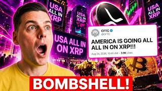 TEY JUST NUKED XRP!! CFTC: AMERICA IS GOING ALL IN ON XRP!!!! *WOW*