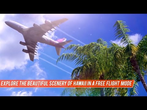 Take Off - The Flight Simulator | Release-Trailer | iOS, Android, PC, Mac