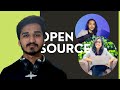 Finding your place in Open Source and Communities as a BEGINNER || The Developer&#39;s Cafe podcast