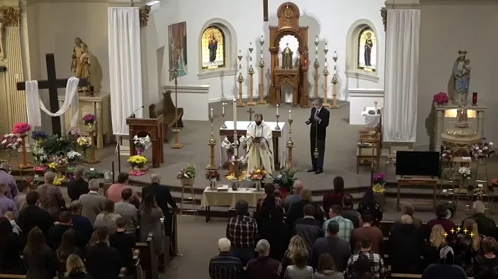 Funeral Mass for Gloria Christensen (4/12/21)