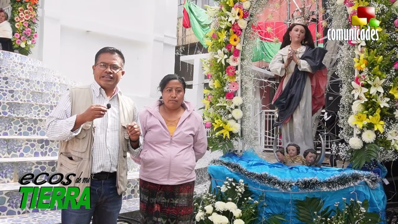Tradiciones y costumbres en la fiesta patronal de Concepción Huista.