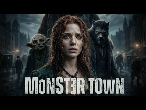 MONSTER TOWN A Fantasy Movie About Trolls Werewolves Creatures And A Woman S Fight For Survival 