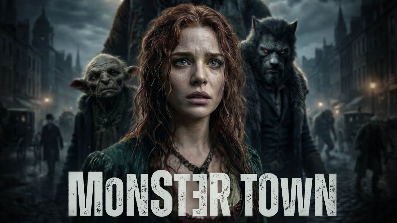 MONSTER TOWN — Мрачное фэнтези о монстрах, оборотнях и борьбе за выживание