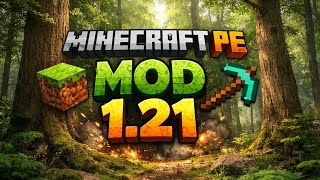 Realistic Trees mod dynamic trees / falling trees addon 1.21 pe MCPE #minecraft #dynamictreesmod screenshot 5