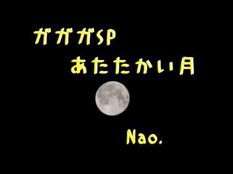 あたたかい月　ガガガSP　ギター弾いて歌ってみた　Nao.