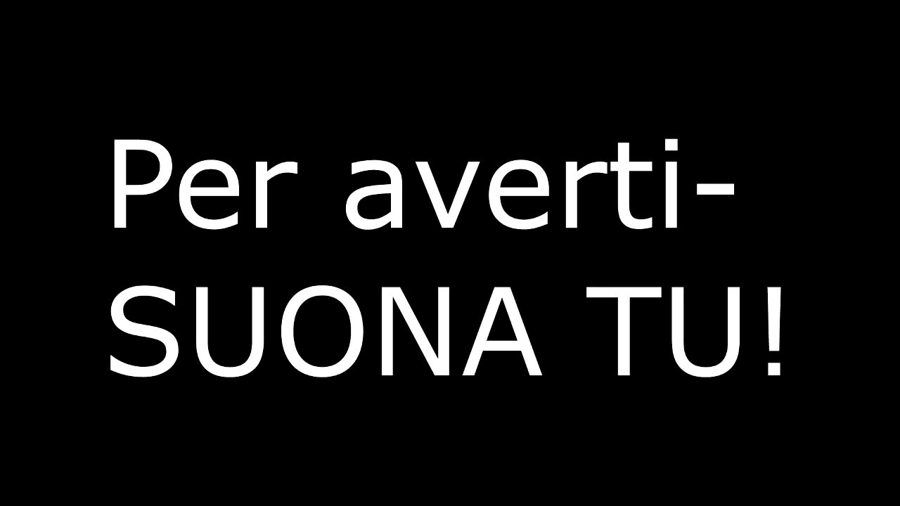 Per Averti SUONA TU! (Base+spartito) YouTube