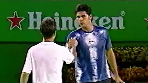 Mark Philippoussis vs Fabrice Santoro 2004 Austral...
