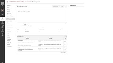 Quick Grading in CarmenCanvas