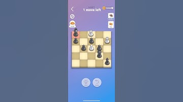 Pocket Chess Bear Weekly Event Level 5 #matein2 #chess #game