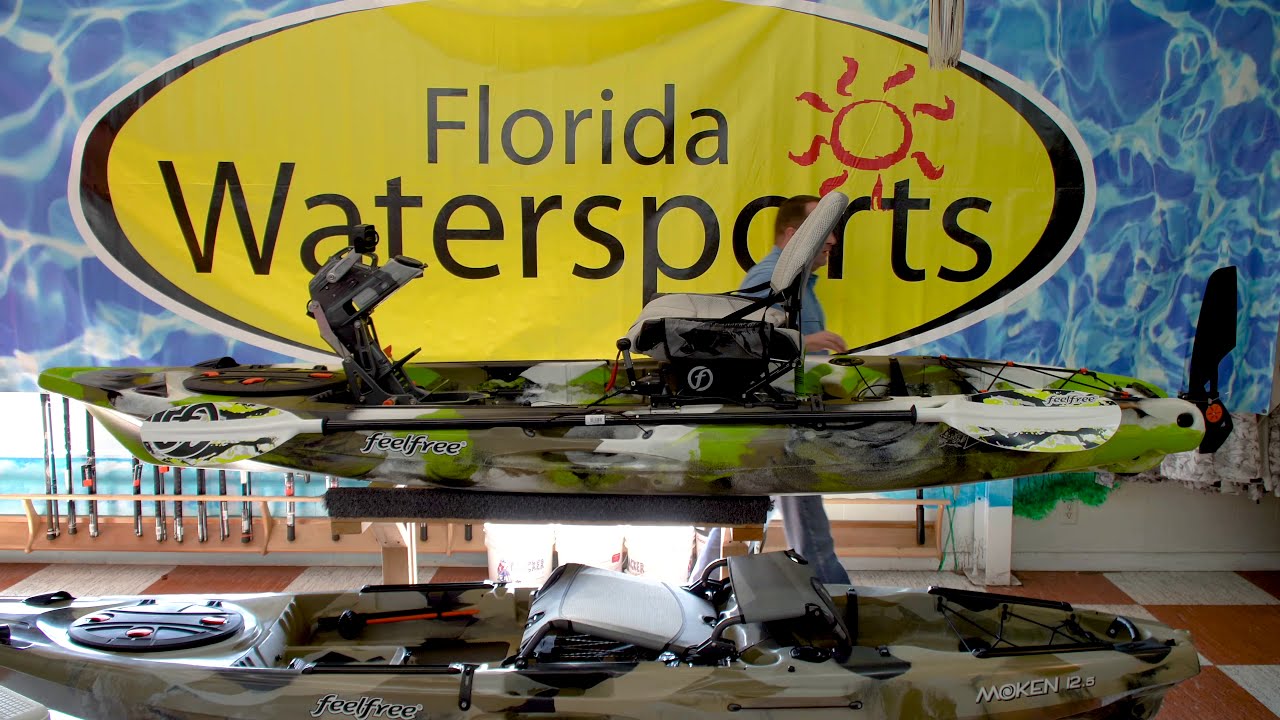 feel free lure 11.5 fishing kayak Feelfree v2 The kayak also comes with a variety of unique patented comfort features seen on the Lure series including the removable multi Feelfree Lure 11.5 V2 Fishing