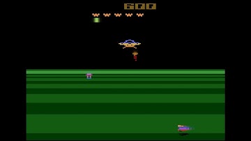 Atari 2600 Game Play, Moonsweeper
