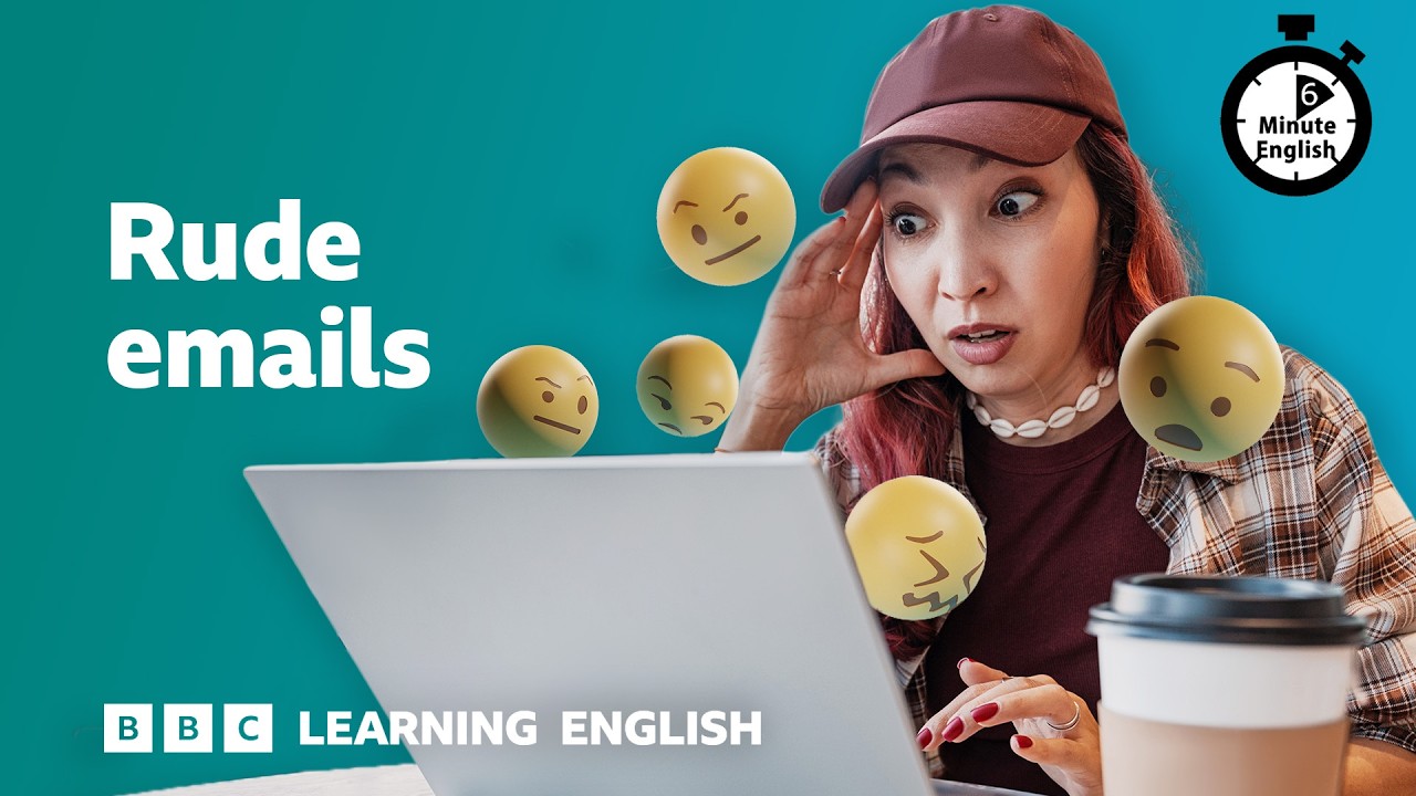 Rude emails ⏲️ 6 Minute English — Transcript