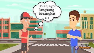 Implementasi Declarative Progamming - Membelikan Adik Kue Ulang Tahun