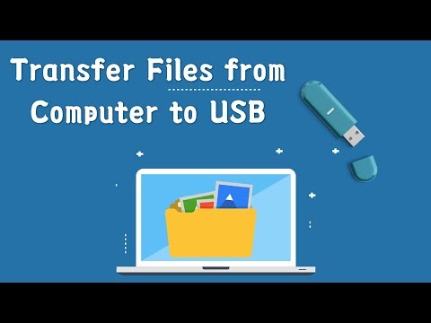 अपने कंप्यूटर से USB फ्लैश ड्राइव में फाइल ट्रांसफर / कॉपी कैसे करें?