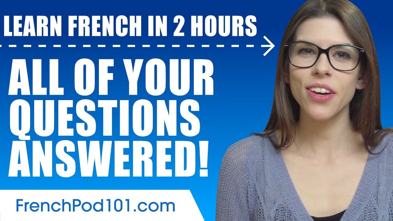 French questions. Object pronouns French.