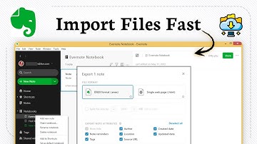 Bestanden importeren naar Evernote (eenvoudige importstappen)