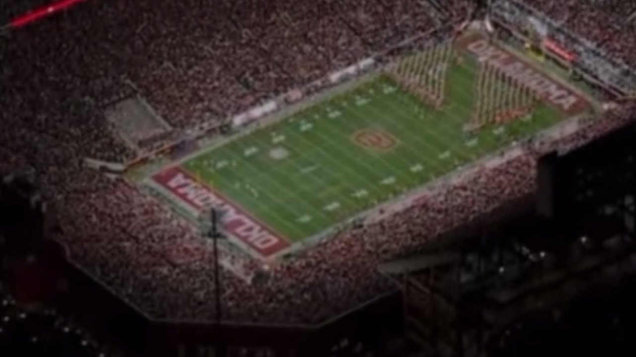 Alabama vs Oklahoma CFB Playoff First Round On ESPN Intro/Theme | 2025 ...