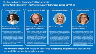 Caring for the Caregiver: Addressing Anxiety & Burnout during COVID-19