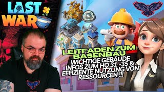 🚀 BEGINNER'S GUIDE: Ultimate Guide to Base Building & HQ up to Level 35 | LAST WAR: SURVIVAL screenshot 2