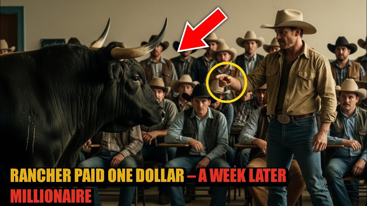Poor Rancher Gave $1 Dollar For A Bull That Nobody Wanted — One Week ...