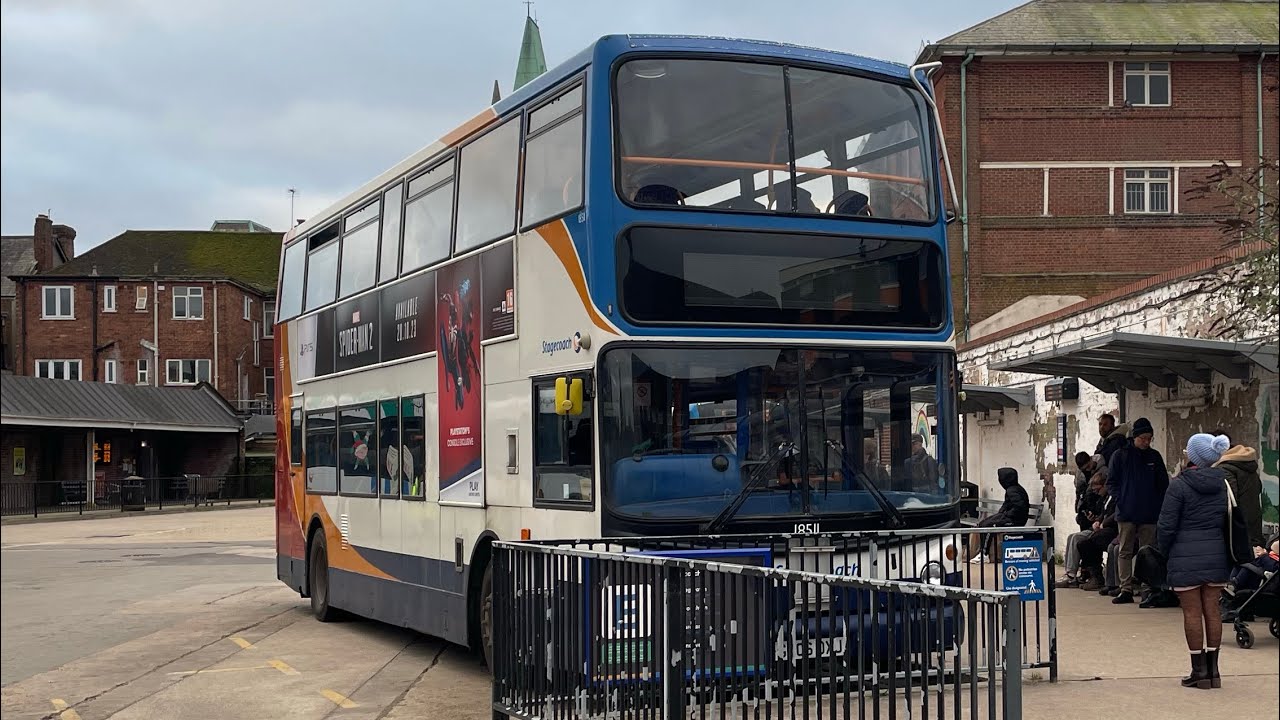 Full Journey On Stagecoach South Route 85 Andover To Winchester full-journey-on-stagecoach-south-route-85-andover-to-winchester