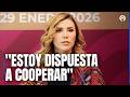 Publican audio de Marina del Pilar hablando de colaborar con el FBI; ella lo niega