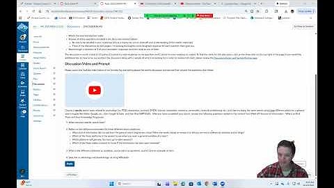 Research Methods Week #3 Discussion Video Instructions | Psyched with Setmire