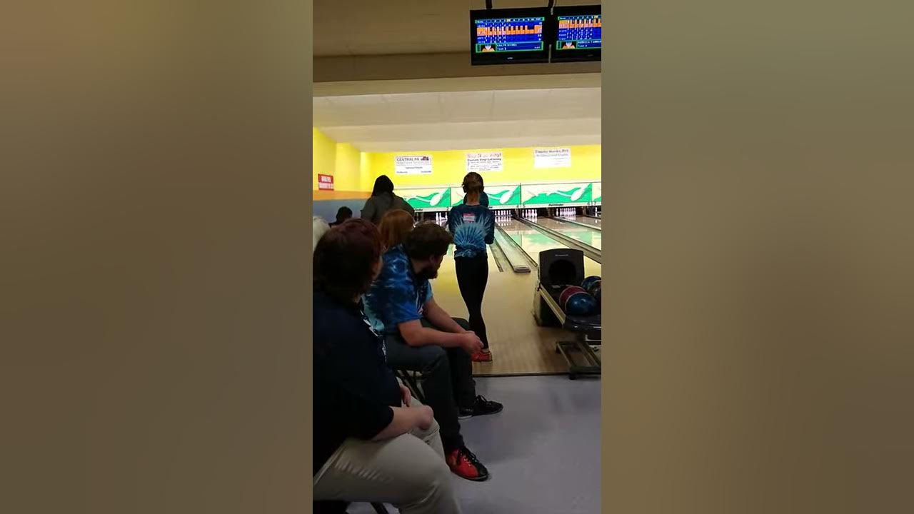 Tournament at elks bowling YouTube