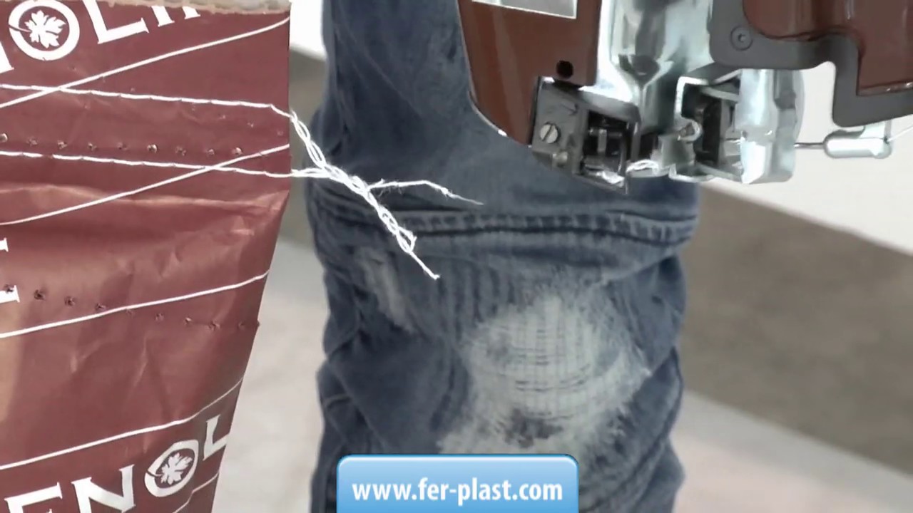 Cucitrice per sacchi professionale FPMP 73 - www.fer-plast.com