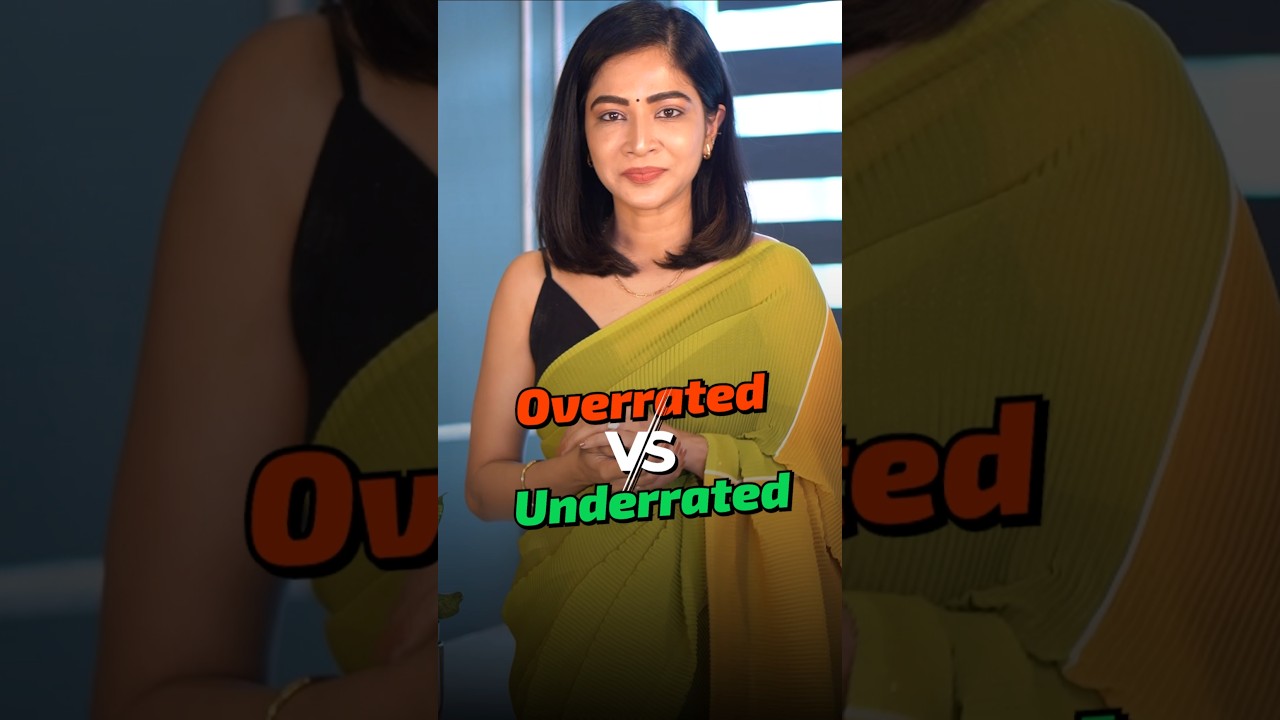 overrated and underated skincare❤️