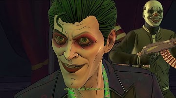 Batman The Enemy Within Funhouse FULL PLAY