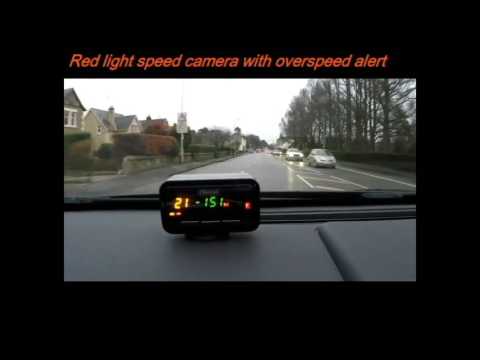 Cheetah C550 award winning GPS speed and red light camera detector