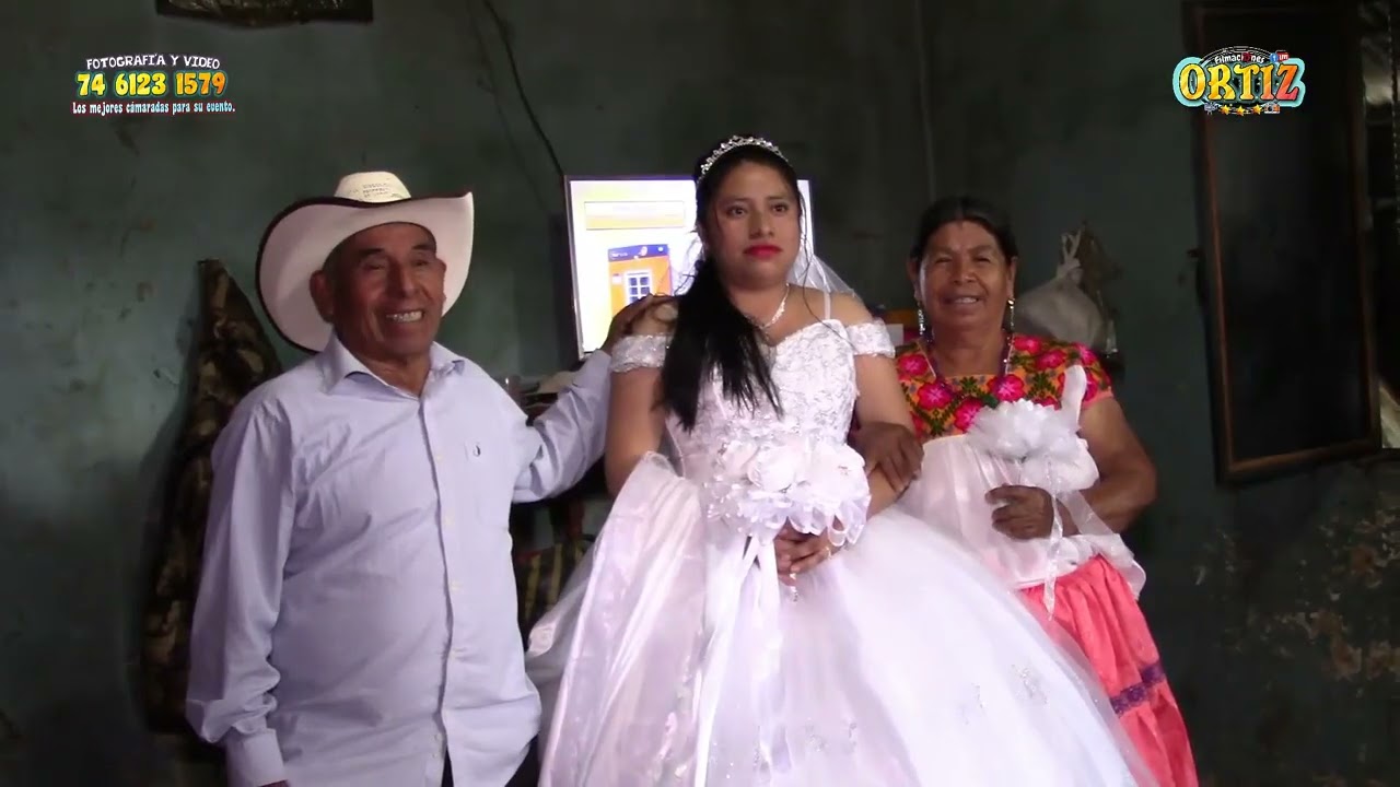 💥NUESTRA BODA CRISTIANA 💥 🤵PEDRO Y SOLEDAD 👰 💥‼️ACHUPIL, CHICONTEPEC, VER.‼️ 15/02/24