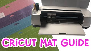 A Guide To Cricut Cutting mats Profile