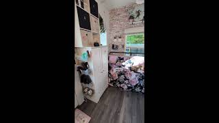 Tiny home Makeover - full tour  #tinyhome #makeover #minimalism #thow #diy #smallspaceliving