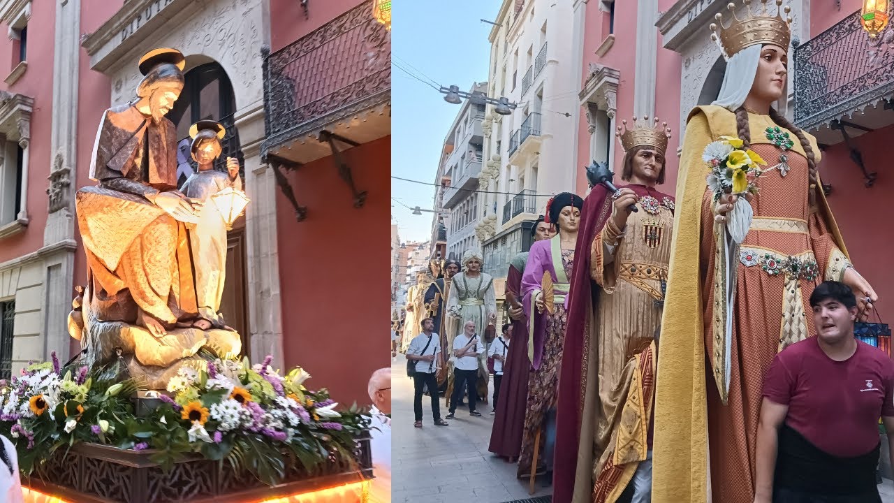 Romeria dels fanalets de Sant Jaume Lleida 2024.