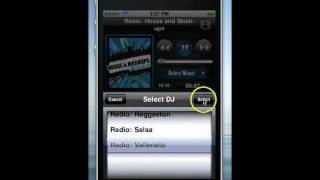 UMIX - iPhone - Live Streaming of Music  / Radio / Podcasting - Hands In Technology screenshot 3