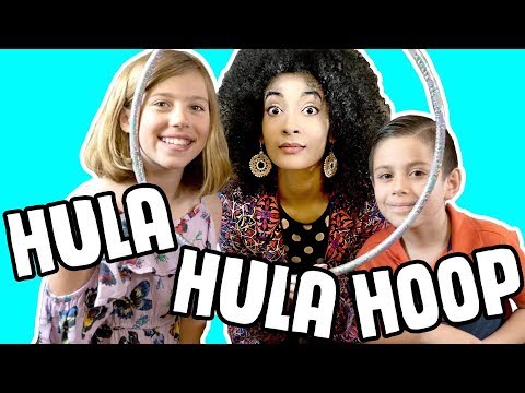 Singing with Miss Grace - Hula Hula Hoop!