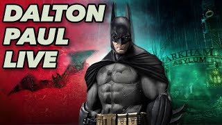 ARKHAM ASYLUM // Im The Batman (2022, starring Robert Pattinson).
⚡ Visit Dubby.GG and use promo code, DALTONPAUL for 10% off!
https://www.dubby.gg/
Im sick with the Virus, so I cant go see The Batman. Instead, I figured Id stream Batman Arkham Asylum for you fine folks. Im the hero this city needs...or maybe not. Ive only played about two hours of this game before and that was back in 2013. Time to dust off the Bat-suit, the Batarangs, the Bat-Mobile, and the Bat-Xbox-controller.
At some point, Id like to see The Batman 2022. Ive been pretty stoked since the first trailer. I like Robert Pattinson as an actor, and Zoë Kravitz looks like shell make a good Catwoman. I also like The Riddler redesign. Im always up for an gritty edgy re-design, because lets face it: The Riddler was not a cool villain before. Anyway, enjoy the stream!
#TheBatman #Batman #ArkhamAsylum
⏱️ TIMECODES
0:00:00 Pre-Stream
0:19:30 Intro
0:20:22 Talking with Chat
0:29:54 Playing Batman Arkham Asylum
☕ SUPPORT THE CHANNEL
Become a Patron ► https://www.patreon.com/daltonpaulvideos
Buy Me A Coffee ► https://www.buymeacoffee.com/daltonpaul
▶️ DALTON’S FAN ART REACTION VIDEOS ►
https://youtube.com/playlist?list=PLHcrAAvI1NXd19FiQ2P2HRjIFFkIli9cq&si c28mQS9CU5CEqwx
📲 DALTON’S SOCIALS
YouTube Channel ► youtube.com/daltonpaulvideos
Facebook ► facebook.com/daltonpaulvideos
Twitter (X) ► x.com/daltonpaulvideo
Instagram ► instagram.com/daltonpaulvideos
Twitch ► twitch.tv/daltonpaulvideos ARKHAM ASYLUM // Im The Batman (2022, starring Robert Pattinson).