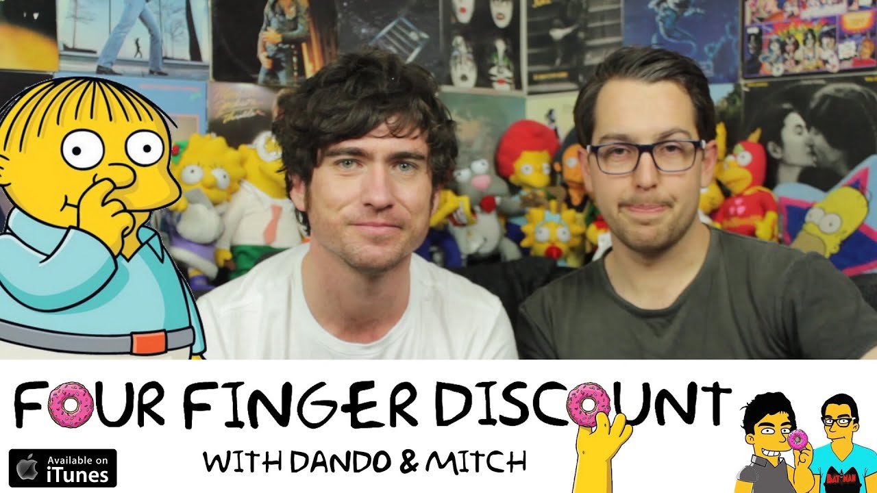 Top 10 Ralph Wiggum Quotes // Four Finger Discount YouTube