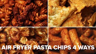 Air Fryer Pasta Chips