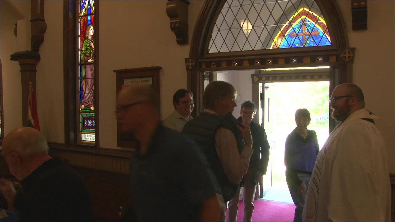 Holy Eucharist at St. Mark's Penn Yan, May 21 YouTube
