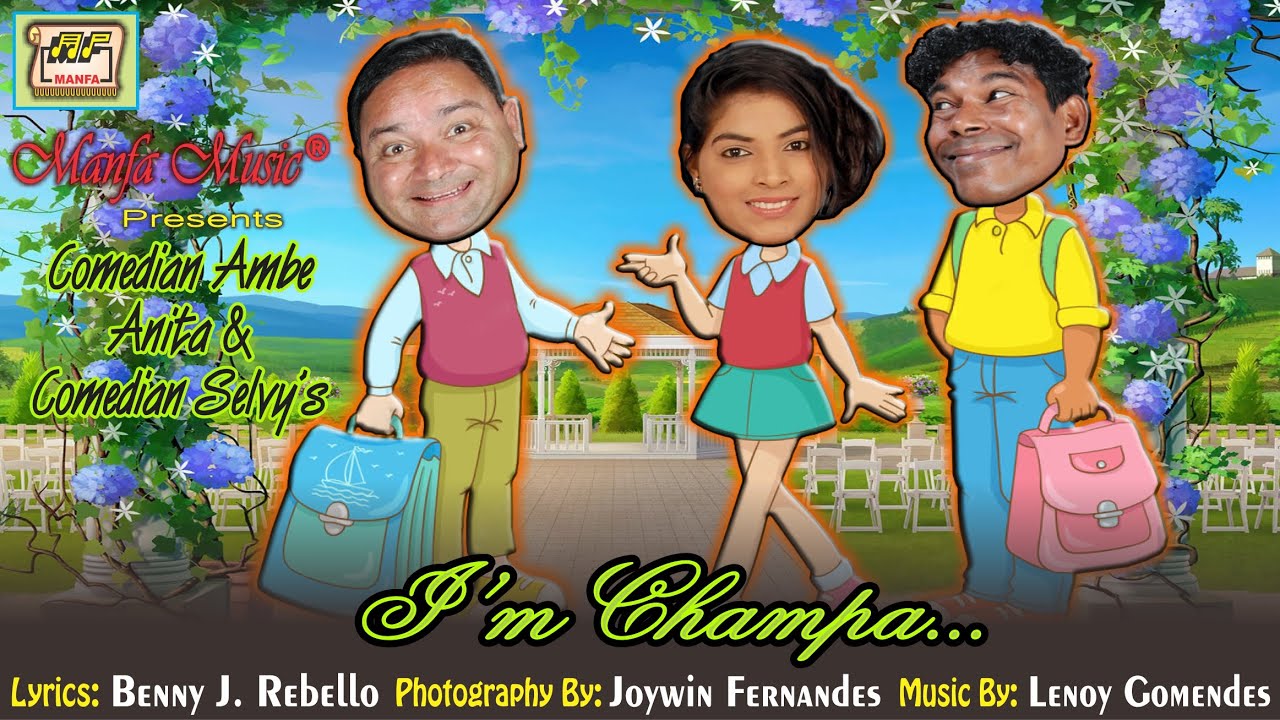 I'm Champa  - Comedian Ambe, Anita & Comedian Selvy