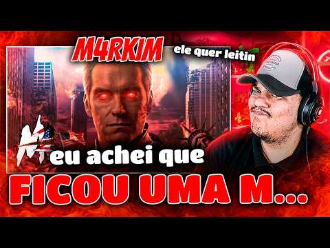 M4rkim - NAÇÃO AMADA (Capitão Pátria) | REACT